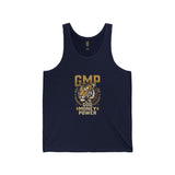 GMP Lion Tank Top — God, Money & Power Graphic Tank