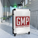 Suitcase — GMP (God Money Power) Travel Carry-On Luggage
