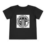 GMP Circle Logo Toddler Tee — "God Money Power" Graphic