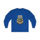 God Power Long Sleeve Tee