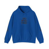 God Money Power Hoodie — Minimalist Faith & Ambition Pullover