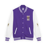 Letterman Jacket — GMP "God Money Power" Retro Varsity Jacket