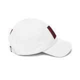Dad Cap — Red Glitter Sacred Heart Embroidered Baseball Hat