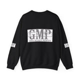God Money Power (GMP) Crewneck Sweatshirt — Religious Faith & Prosperity Graphic Pullover