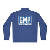 GMP 'God Money Power' Quarter-Zip Pullover
