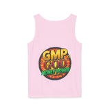 GMP God Money Power Tank Top — Graphic Streetwear Muscle Tee