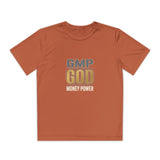 Youth T‑Shirt — GMP GOD Money Power Graphic Tee