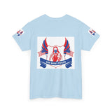 Patriotic 'God Money Power' Tee — Americana Flag Graphic T-Shirt