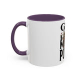 God Money Power-Coffee Mug — Skull Crown Gothic Accent Mug (11oz & 15oz)