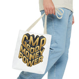 Good Money Power Gold Block Tote