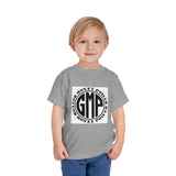 GMP Circle Logo Toddler Tee — "God Money Power" Graphic