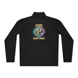 Unisex Quarter-Zip Pullover