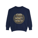 Unisex Garment-Dyed Sweatshirt