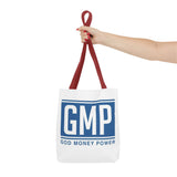 GMP Tote Bag — "God Money Power" Logo Cotton Shopper