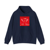 Angel Of Death Hoodie - Red Dove Graphic Pullover