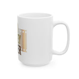 God Money Power Ceramic Mug — Inspirational Faith & Wealth Coffee Cup (11oz/15oz)