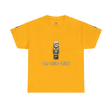 God · Money · Power Tee — GMP Gold Block Logo T-Shirt
