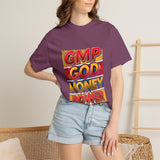 GMP God Money Power Graphic T-Shirt