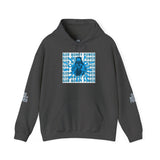 God Money Power Hoodie — Streetwear Graphic Religious Slogan Pullover