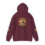 God Money Power Hoodie