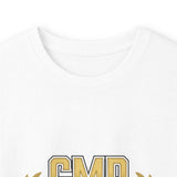 Money Power Long Sleeve Tee — “GMP GOD” Laurel Graphic