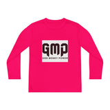 Youth Long Sleeve Tee - GMP "God Money Power" Logo