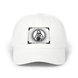 Dad Cap — Vintage TV Test Pattern Graphic Baseball Hat