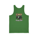 GMP Eagle Tank Top — "God Money Power" Vintage Graphic Tank