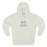 GMP GOD Hoodie — Reflective 'Money Power' Graphic Pullover