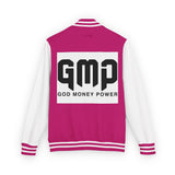 Letterman Jacket — GMP (God Money Power) Varsity Jacket