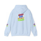 GMP God Money Power Colorblock Hoodie