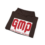 GMP 'God Money Power' Hoodie — Bold Faith & Success Graphic Sweatshirt