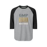 GMP God Money Power Raglan Shirt