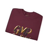 Crewneck Sweatshirt — GMP "God Money Power" Graphic Pullover