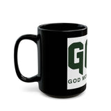 GMP 'Good Money Power' Black Coffee Mug (11oz & 15oz)