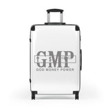 God Money Power Carry-On Suitcase – GMP Logo Travel Luggage