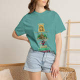 God Money Power T-Shirt — Angel, Stacks of Cash Graphic Tee