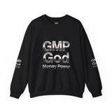 GMP God Money Power Crewneck Sweatshirt