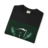 Angel Of Death- Grim Reaper Wings T-Shirt — Dark Gothic Scythe Graphic Tee
