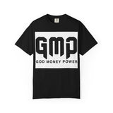 GMP God Money Power Graphic T-Shirt — Bold Faith & Hustle Tee