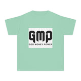 Youth Tee — GMP “God Money Power” Graphic Tee