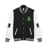 God Money Power Letterman Jacket