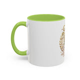 GMP Tiger Accent Coffee Mug — "God Money Power" Motivational 11/15oz Ceramic Mug