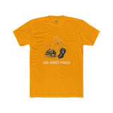 God Money Power Tee — Spiritual Wealth Graphic T-Shirt