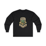 God Power Long Sleeve Tee
