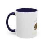 Magic & Wealth Accent Coffee Mug — "Gold Money Power" Alchemy Design (11/15 oz)