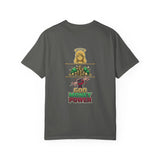 God Money Power T-Shirt — Angel, Stacks of Cash Graphic Tee