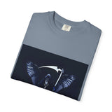 Angel Of Death- Reaper Angel Graphic T-Shirt – Dark Gothic Scythe Design