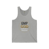 GMP GOD Money Power Tank Top — Motivational Graphic Fitness Tank