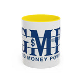 Good Money Power Coffee Mug — Motivational Financial Empowerment Accent Mug (11/15oz)